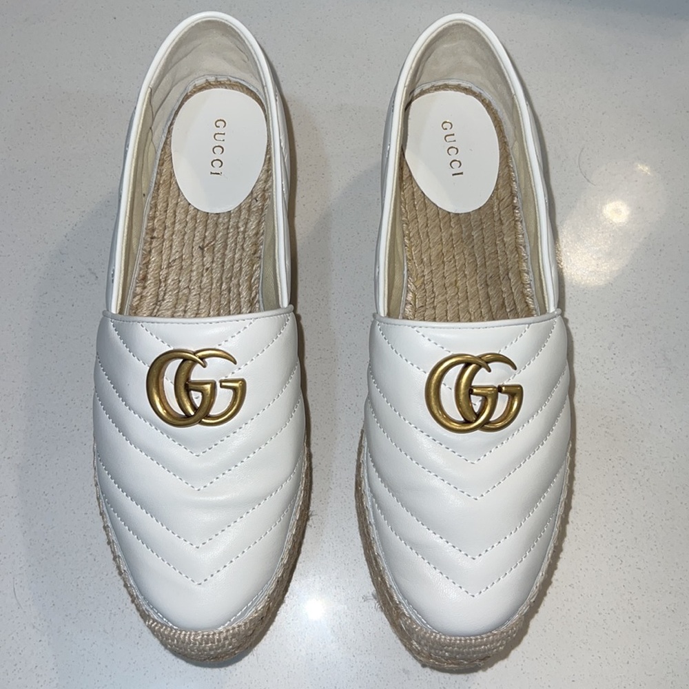 Authentic Gucci Espadrilles